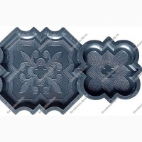 Форми для пішохідної тротуарної плитки Гжель 25мм