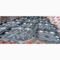 Форми для пішохідної тротуарної плитки Гжель 25мм