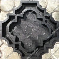 Форми для пішохідної тротуарної плитки Гжель 25мм