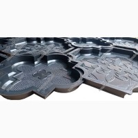 Форми для пішохідної тротуарної плитки Гжель 25мм