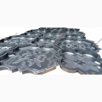 Форми для пішохідної тротуарної плитки Гжель 25мм