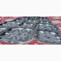 Форми для пішохідної тротуарної плитки Гжель 25мм