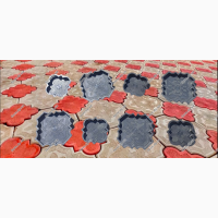 Форми для пішохідної тротуарної плитки Гжель 25мм