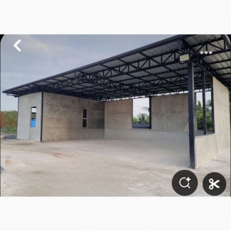 Создаем надежные ограждения и навесы для вашего дома и бизнеса