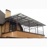 Создаем надежные ограждения и навесы для вашего дома и бизнеса