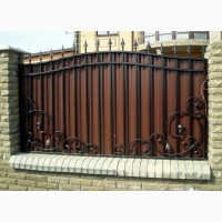 Создаем надежные ограждения и навесы для вашего дома и бизнеса