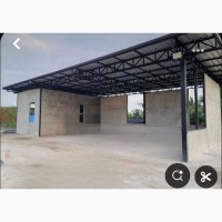 Создаем надежные ограждения и навесы для вашего дома и бизнеса