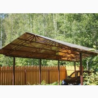 Создаем надежные ограждения и навесы для вашего дома и бизнеса