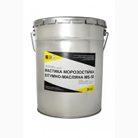 МБ - 50 ЭКОБИТ ведро 20, 0 кг Мастика масляная морозостойкая ДСТУ Б В.2.7-108-2001
