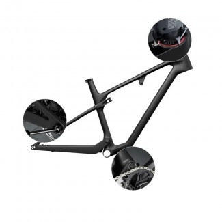 2025 Canyon Lux World Cup CF 7 Mountain Bike (INDORACYCLES)