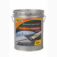 Битумная грунтовка ведро 20, 0 л СтройИзол Праймер ЭКОБИТ ДСТУ Б В.2.7-108-2001