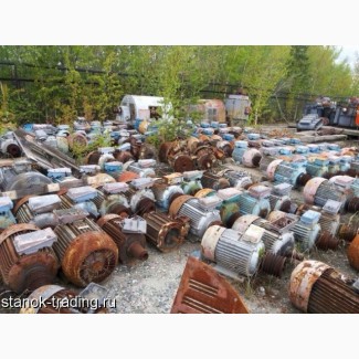 Куплю электродвигатели редукторы тельфера