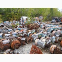 Куплю электродвигатели редукторы тельфера