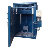 Гідравлічний прес для макулатури Екополімер (34 тони!) - Акція