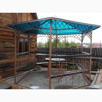 Створюємо надійні огорожі та навіси для вашого будинку та бізнесу