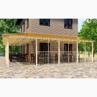 Створюємо надійні огорожі та навіси для вашого будинку та бізнесу