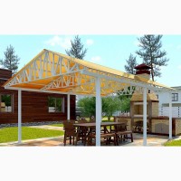 Створюємо надійні огорожі та навіси для вашого будинку та бізнесу