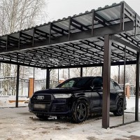 Створюємо надійні огорожі та навіси для вашого будинку та бізнесу