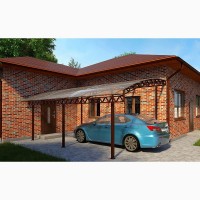 Створюємо надійні огорожі та навіси для вашого будинку та бізнесу