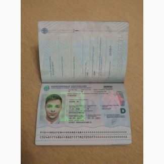 Schengen visas, US visas, UK visas