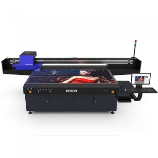 Epson SureColor V7000 10-Color UV-Curable Flatbed Printer (MEGAHPRINTING)