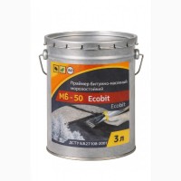Битумно-масляная морозостойкая мастика МБ-50 Ecobit ДСТУ Б В.2.7-108-2001
