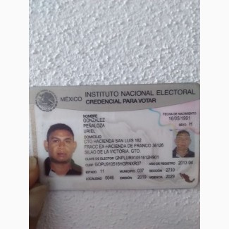 License, drivers license, I.D cards, Social cards, visas