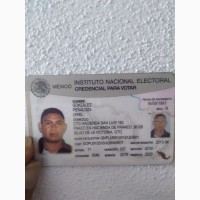 License, drivers license, I.D cards, Social cards, visas