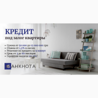 Деньги под залог имущества: ставка 1, 5% и решение за 9 минут