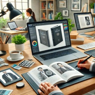 Публікація книги на Amazon KDP - вихід на світовий ринок для вашого твору