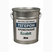 Мастика ТЕГЕРОН Ecobit ДСТУ Б В.2.7-106-2001 ( ГОСТ 30693-2000 )