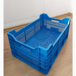 Харчові господарські пластикові ящики для м#039;яса молока риби ягід овочів у Житомирі купити