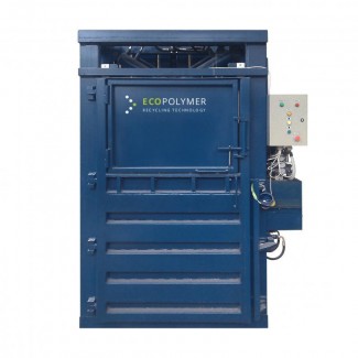 Гидравлический пресс для макулатуры Экополимер (34 тонны!) – Акция