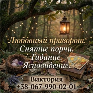 Гадание, сильные любовные обряды и очищение от негатива Харьков