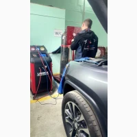 Зaправка фреоном и ремонт кoндиционерa авто