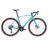 2026 Bianchi Impulso Comp Shimano GRX 610 Carbon Race Gravel Bike (WORLDRACYCLES)