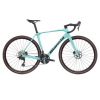 2026 Bianchi Impulso Comp Shimano GRX 610 Carbon Race Gravel Bike (WORLDRACYCLES)