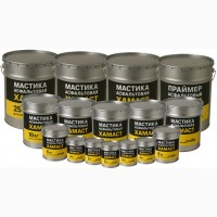 Мастика асфальтовая ХАМАСТ ЭКОБИТ ведро 3, 0 кг ГОСТ 30693-2000