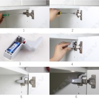 Подсветка LED Светодиодная для шкафа, тумбы, шкафчика кухни