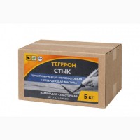 Тегерон Стык Экобит ящик 5 кг герметизирующая морозостойкая нетвердеющая мастика