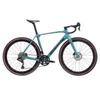 2026 Bianchi Impulso RC Shimano GRX 825 Di2 Carbon Race Gravel Bike (WORLDRACYCLES)