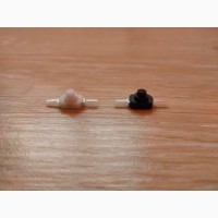 Кнопка маленькая с фиксацией для фонариков