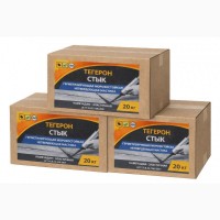 Тегерон Стык Экобит ящик 10 кг герметизирующая морозостойкая нетвердеющая мастика