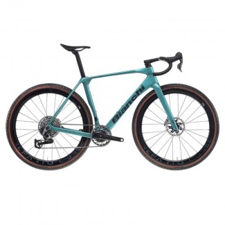 2026 Bianchi Impulso RC SRAM RED XPLR AXS Carbon Race Gravel Bike (WORLDRACYCLES)