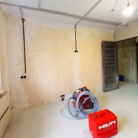 Штробы без пыли Харьков. Штробление под электрику