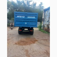 Напівпричіп, причіп тракторний НТС-12