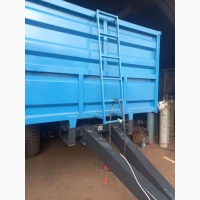 Напівпричіп, причіп тракторний НТС-12