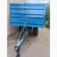 Напівпричіп, причіп тракторний НТС-12