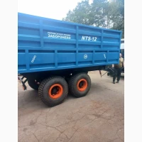 Напівпричіп, причіп тракторний НТС-12