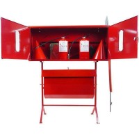 Пожежні щити та стенди напряму від виробника - сертифікований захист без переплат